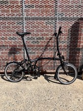 Brompton Folding Bicycle M2L C