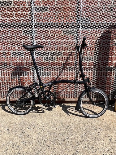Brompton folding bicycle m2l - bicycle,