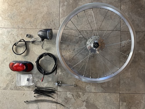 Brompton son dynamo wheel and - brompton,