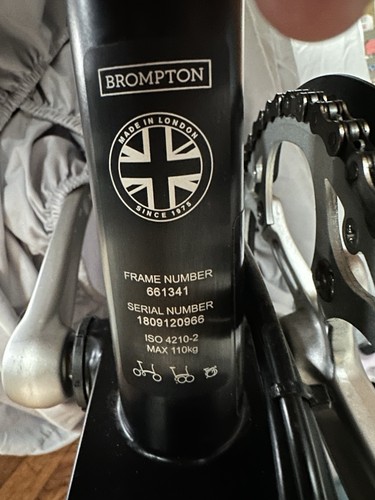 2018 line h3l brompton - 2018, c