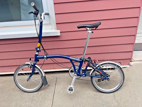 Brompton type speed - h, 2