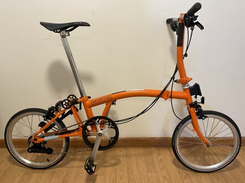 Brompton line 6 speed - -line,