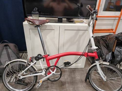 2011 brompton m6r - brompton, speed