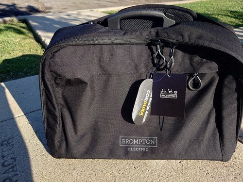 Brompton electric city bag - electric,