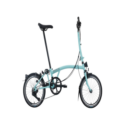 Brompton folding commuter bike - folding,