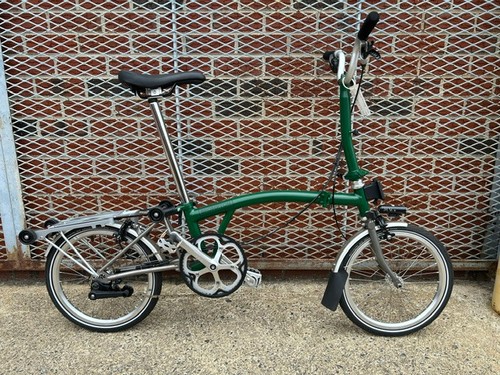 Nos new brompton folding - nos,