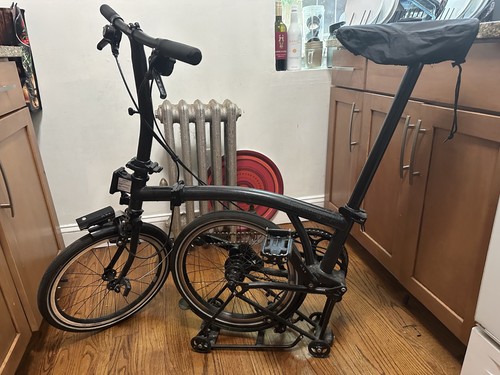 Brompton line speed - brompton, 4