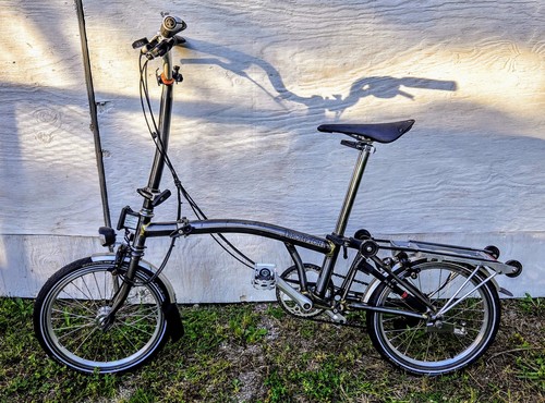 Brompton 2hr folding bike - 2hr,