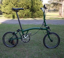 5-speed M6E Brompton C-Line