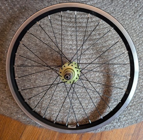 Brompton speed rear - brompton, wheel