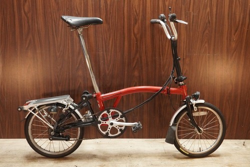 Brompton m6r folding - brompton, in