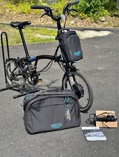 Brompton E-bike AND city