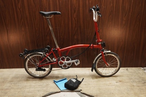 Brompton m6l folding - 16,