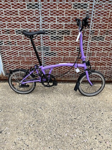 Brompton folding bicycle h6l - folding,