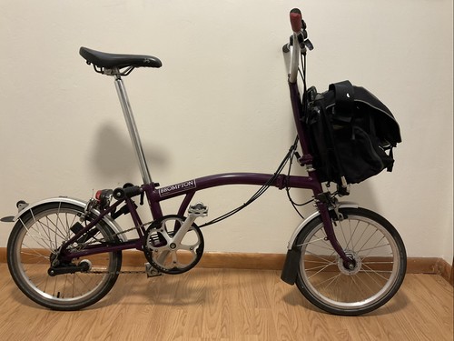 Brompton mid bar speed - mid, 3