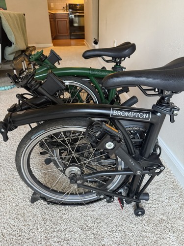 Brompton line foldable - brompton,