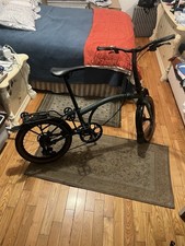 Brompton G Line Foldable Bike