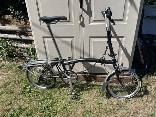 Brompton h3r speed folding - 3-speed,