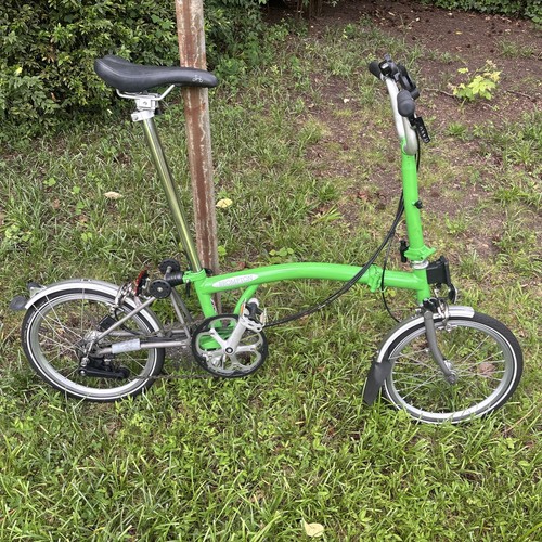Brompton folding bike line - p,
