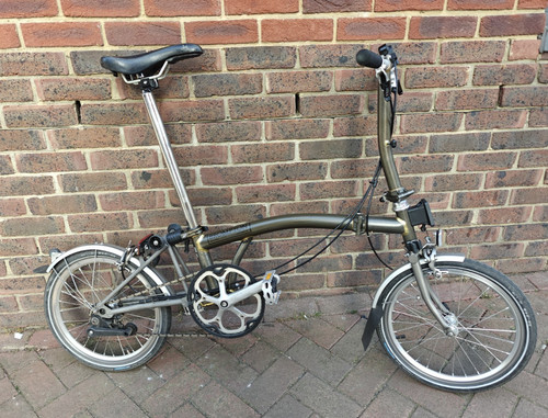 2013 brompton superlight - brompton,