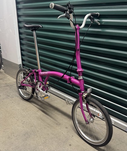 Brompton line folding bike - brompton,