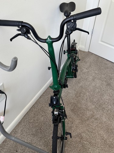 Brompton folding bike - 6, speed