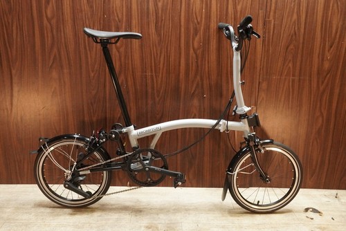 Brompton line in folding - in,