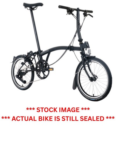 Brompton line black - brompton, c-line