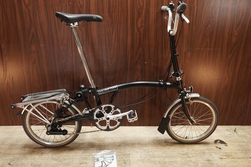 Brompton m6r folding - 16, in