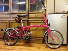  Brompton 3 speed Folding Bike