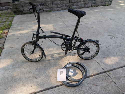Brompton line urban speed - brompton, 4-speed