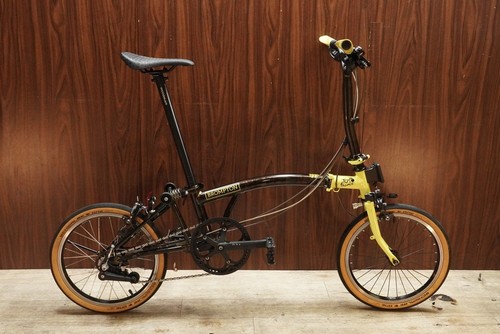 Brompton m6r folding - brompton,