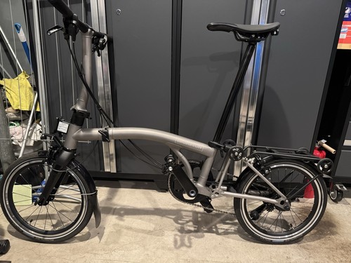 Brompton folding bike line - brompton,