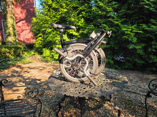 Brompton black - brompton,